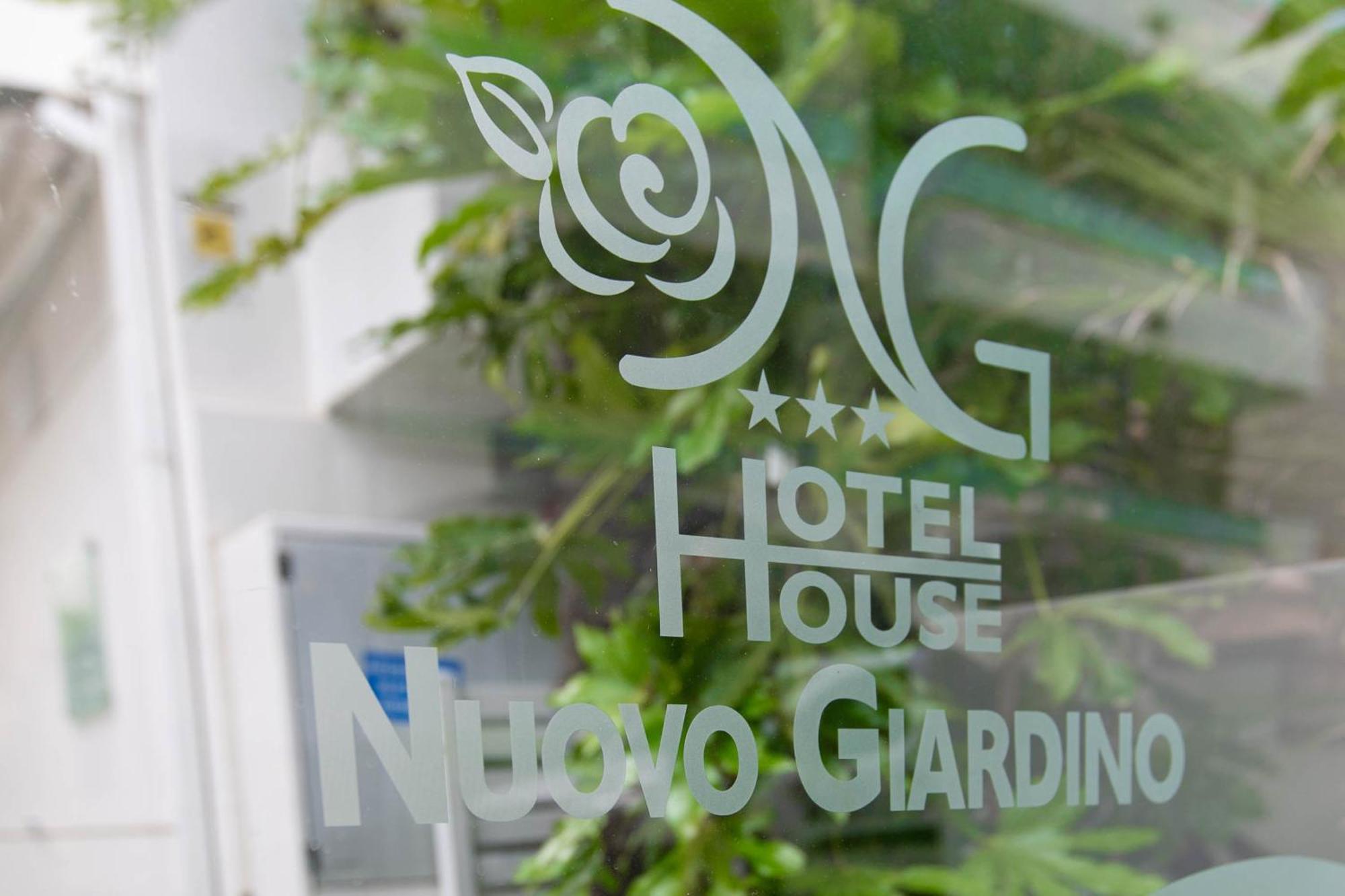 Hotel Nuovo Giardino Rímini Exterior foto
