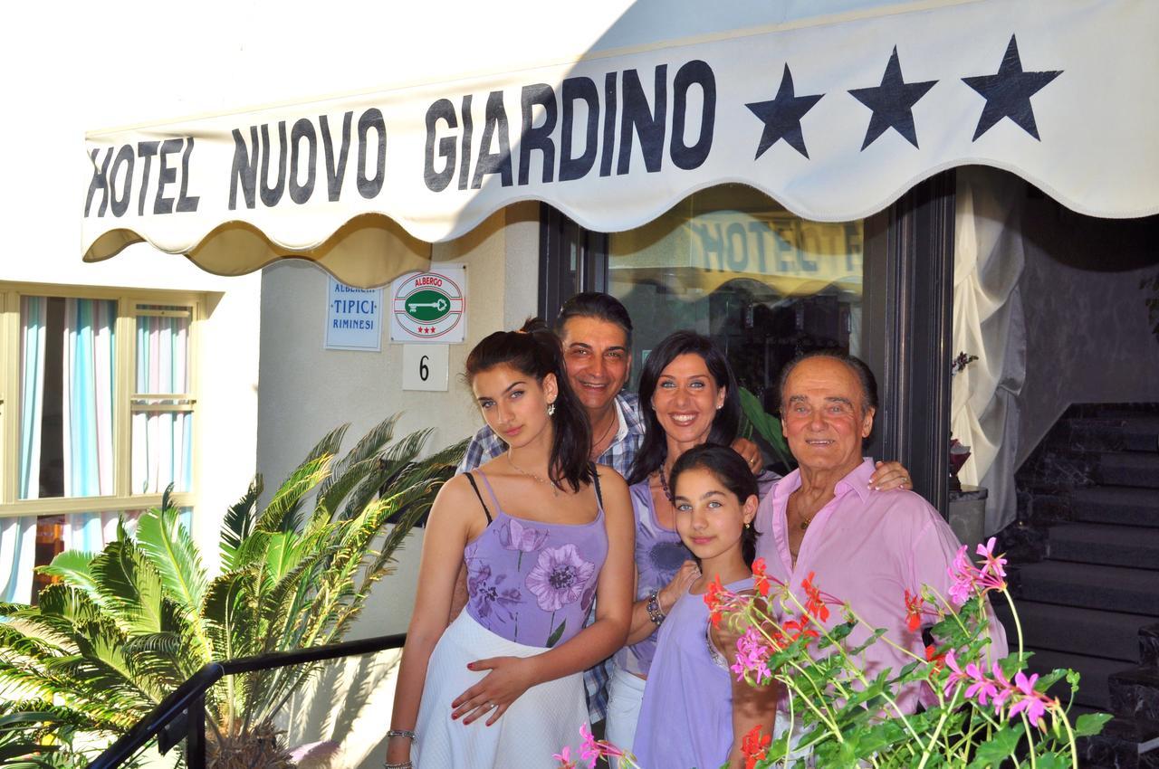 Hotel Nuovo Giardino Rímini Exterior foto